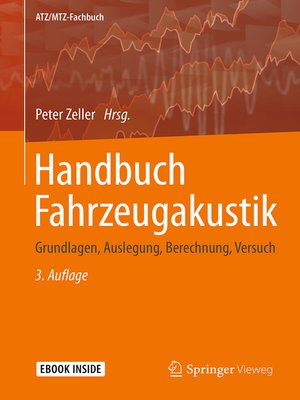 cover image of Handbuch Fahrzeugakustik